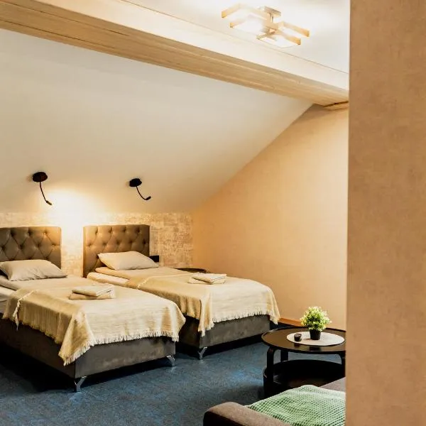 Naktsmītne - Fišers, hotel a Viesīte