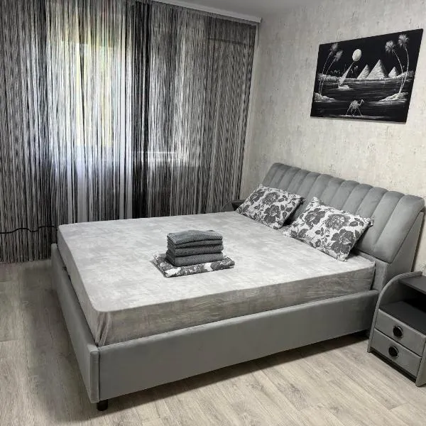 AeroHome 24 !Внимание !!! 22 августа заселение после 20 30 вечера !!!,位于基希讷乌的酒店