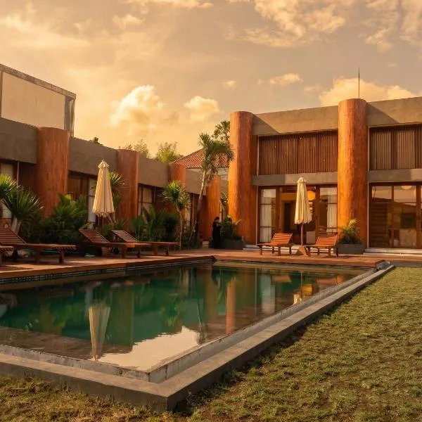 Frontera Nyanyi, hotel in Tabanan