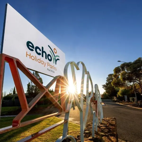 Viesnīca Echo Holiday Parks - Port Pirie pilsētā Portpiri