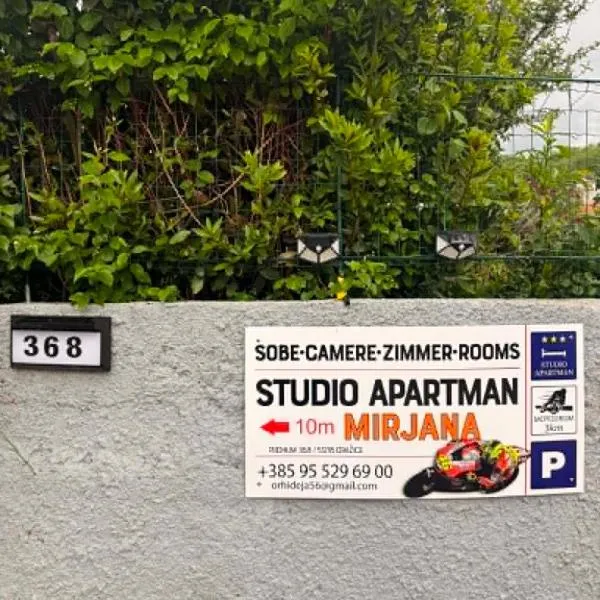 Podhum में, होटल Studio apartman"Mirjana", Podhum 368