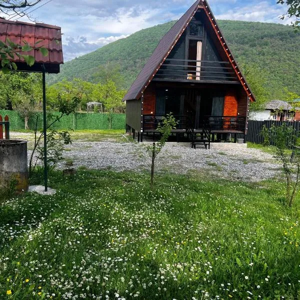 Tuta Cottage near Martvili Canyon، فندق في مارتيفيلي