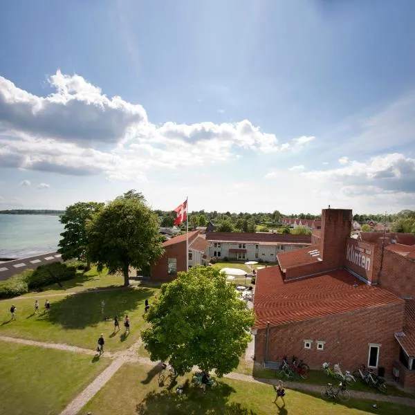 Strandhotel Klinten, hotell i Rødvig