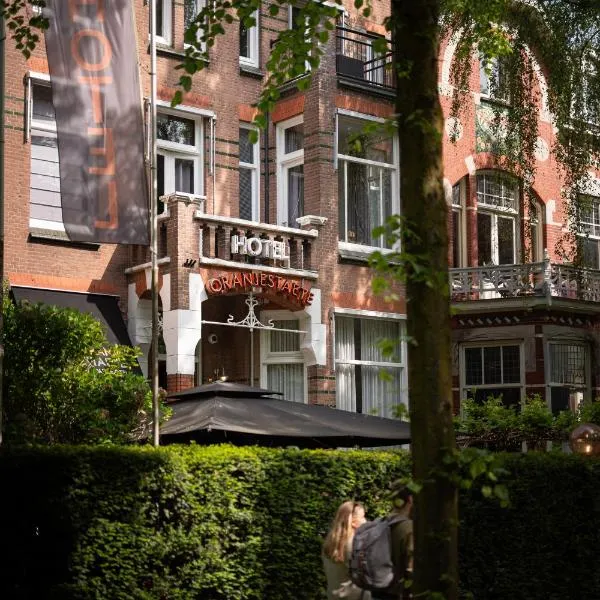 Hotel Oranjestaete, hotel a Nijmegen