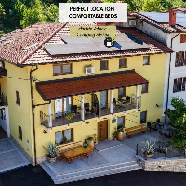 Apartmaji Tinta, готель у місті Kanal