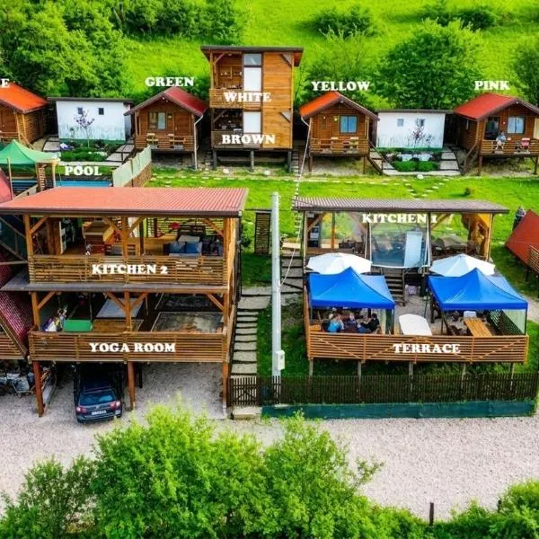 Bosnian Pyramid Glamping, khách sạn ở Visoko