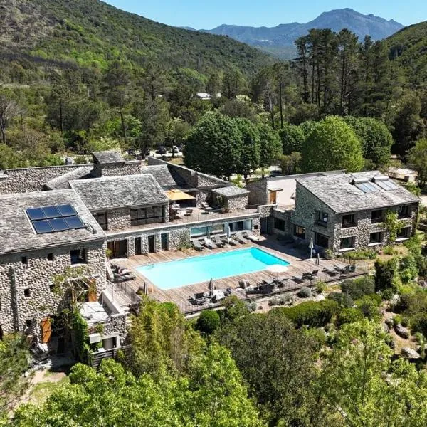 Hotel E Caselle - Demeures & Châteaux, hotel v mestu Venaco
