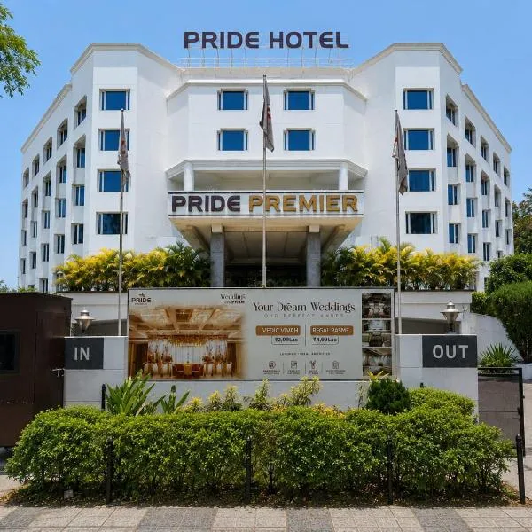 Viesnīca Pride Premier Nagpur pilsētā Nāgpura