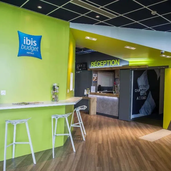 ibis budget Poitiers Site du Futuroscope, hotel u gradu 'Chasseneuil-du-Poitou'