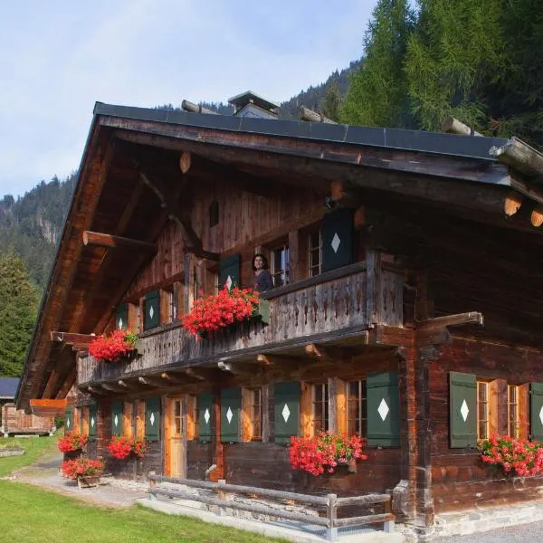 Le Chalet de Lara, hotel v destinaci Val dʼIlliez