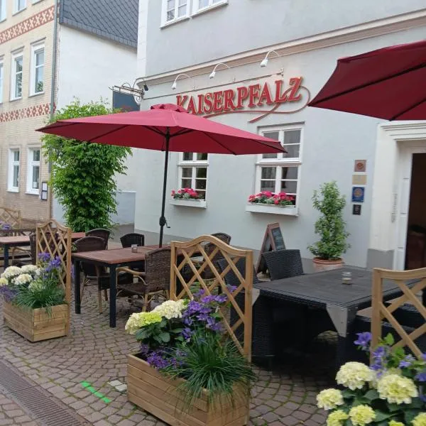Fritzlar में, होटल Hotel Kaiserpfalz