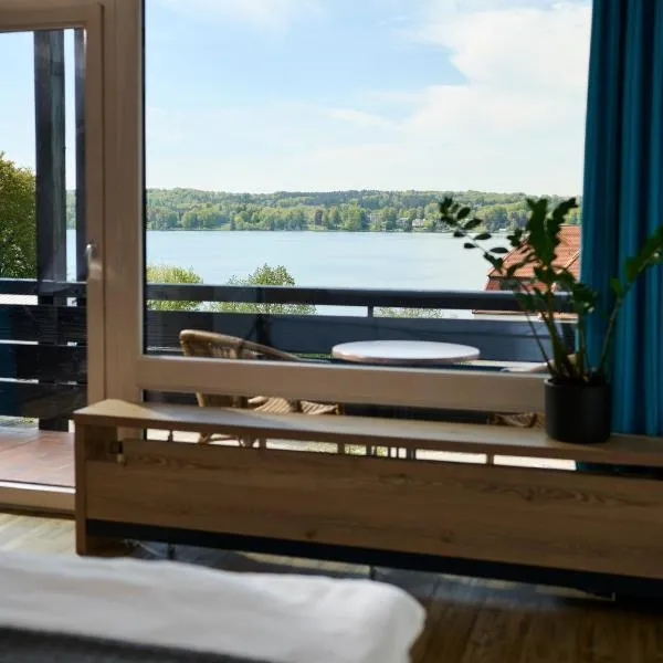 Hotel Schloss Berg, viešbutis mieste Bergas prie Štarnbergo ežero