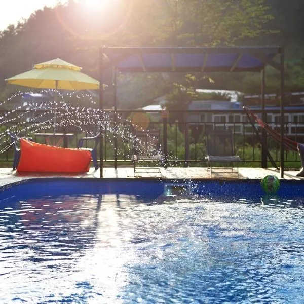 Gapyeong Gratia glamping, Hotel in Gapyeong
