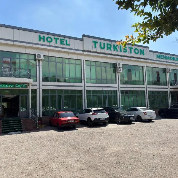 Turkiston Hotel: Nemengan’da bir otel