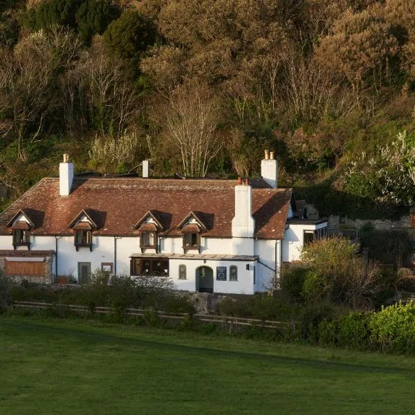 Lulworth Lodge, hotel v mestu Lulworth Cove