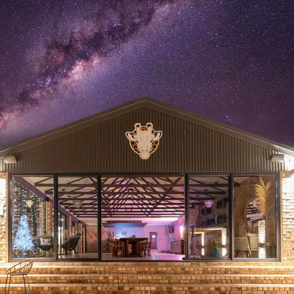 Windhoek Game Camp, hotel u gradu Lafrenz Township