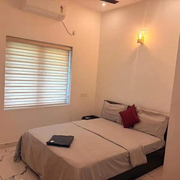 Zensta Residency, hotel in Cochin