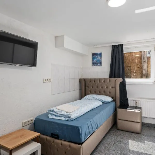 MK Rooms Bremen, хотел в Бремен