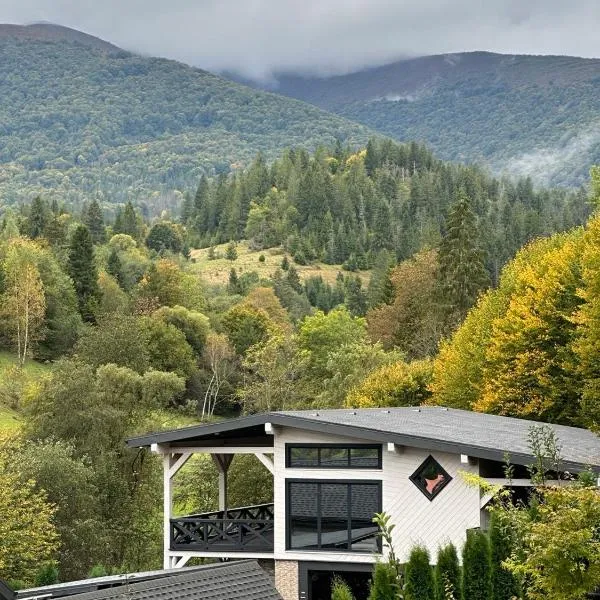 Eagle's Nest-Retreat in Mountain Country Club, отель в Изках