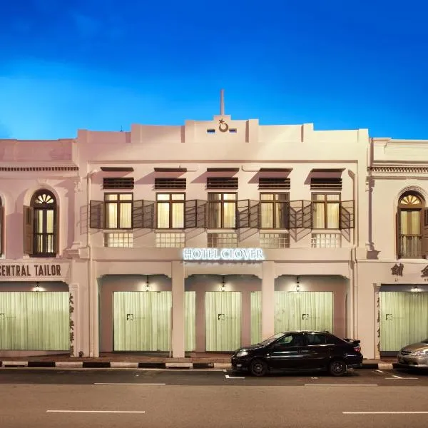 Hotel Clover 769 North Bridge Road, hotel in Singapore