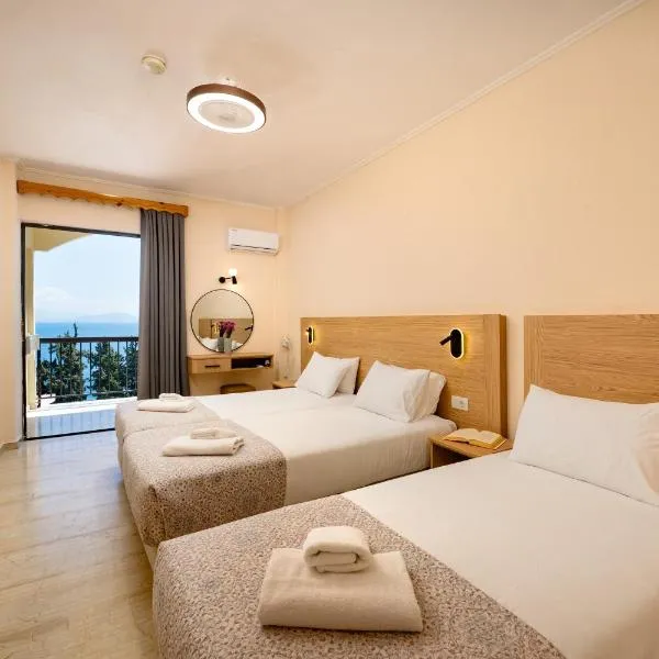 Siora Leni Hotel、ベニテスのホテル
