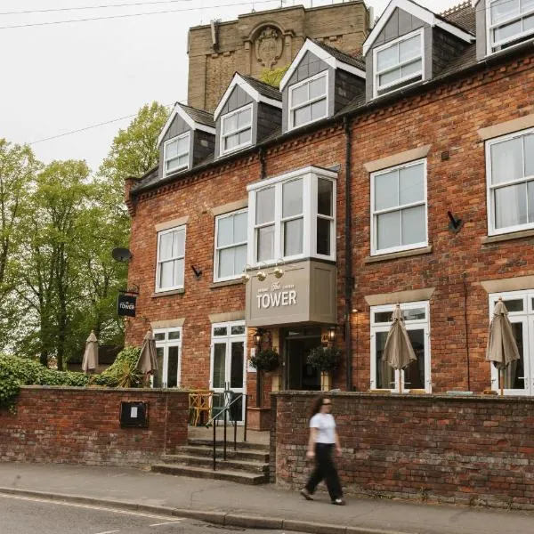 Tower Hotel, Hotel in Lincoln