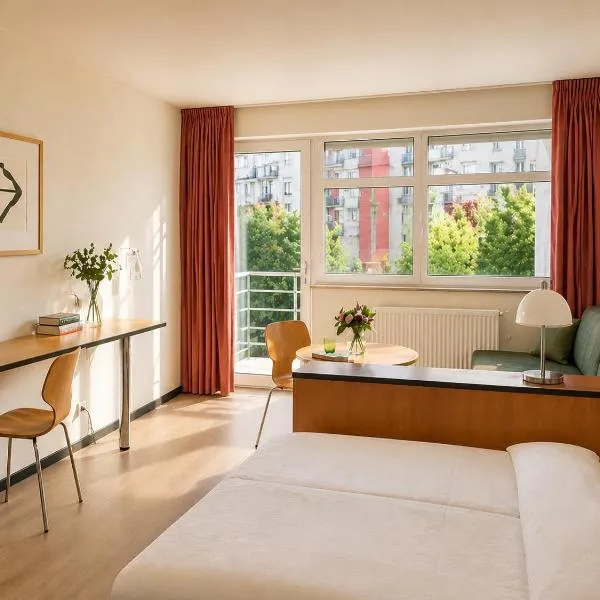 Hotel Am Weberplatz, מלון בדרזדן