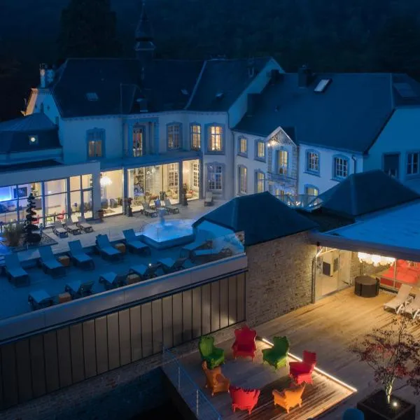 Le Chateau Des Thermes, hotell sihtkohas Chaudfontaine