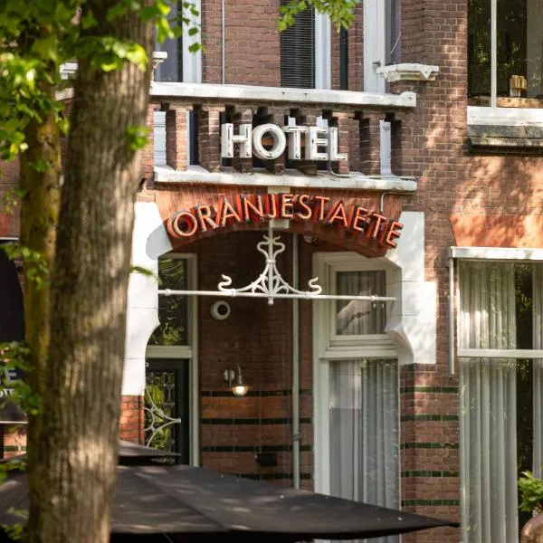 Oranjestaete Boutique Hotel & Apartments, hotel di Nijmegen