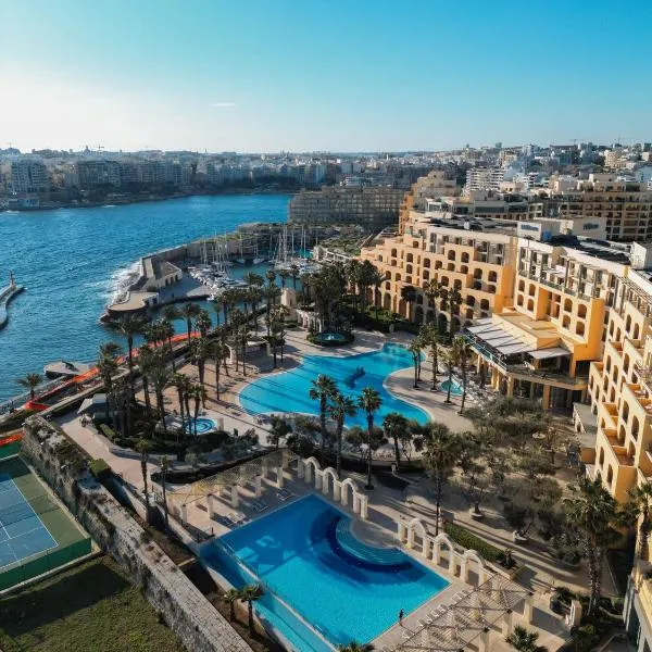 Hilton Malta, hotel en San Julián