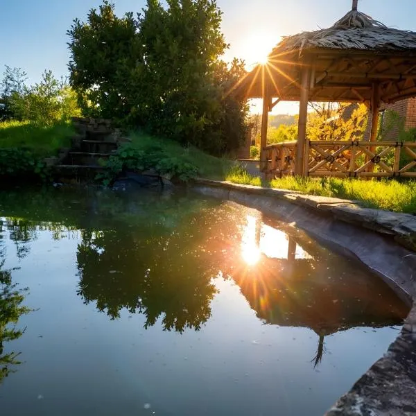 Aywaille में, होटल ZenArden - Ninglinspo Valley view Lodge