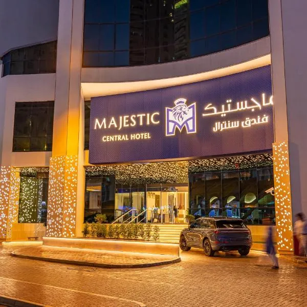 Majestic Central Hotel, hotel u Dubaiju