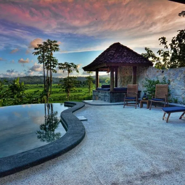 Villa Blue Steps, ξενοδοχείο στη Γιογκιακάρτα