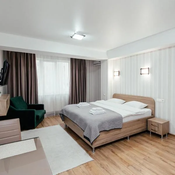 Apart Hotel Anastasia، فندق في كيشيناو