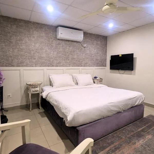 AR Vista Hotel & Apartments, viešbutis mieste Lahoras