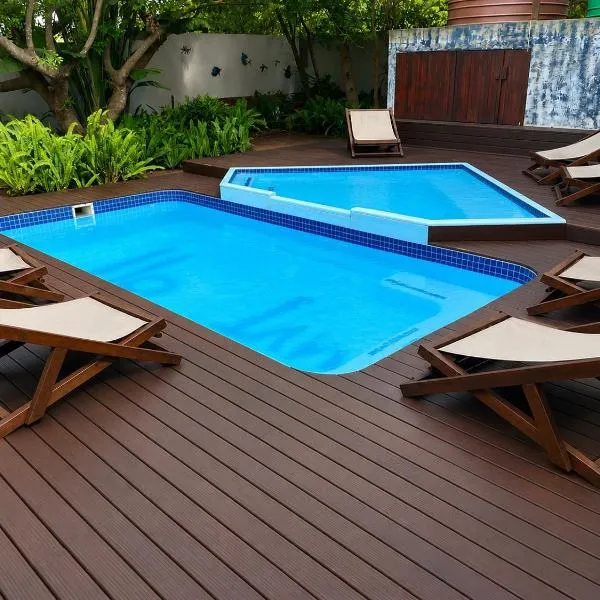 Moz Inn - Coconut View Resort, khách sạn ở Lopes