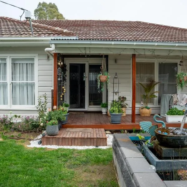 High Garden Sleeps 12 No cleaning fee Pets welcome, hôtel à Echuca