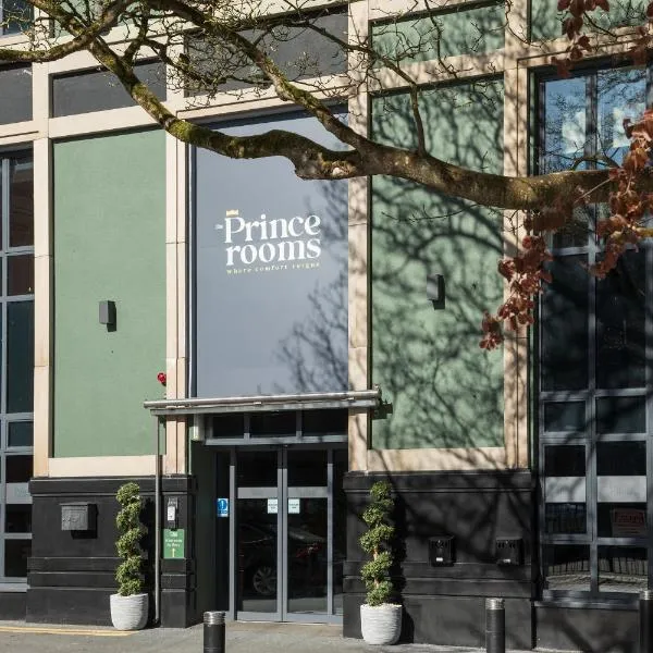 The Prince Rooms, hotel din Athlone