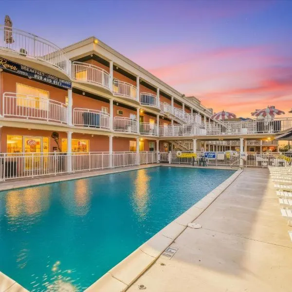 Coliseum Ocean Resort, hotel em Wildwood Crest