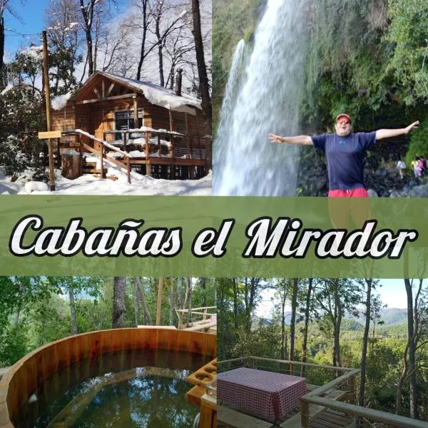 Cabañas el Mirador, hotel em Recinto