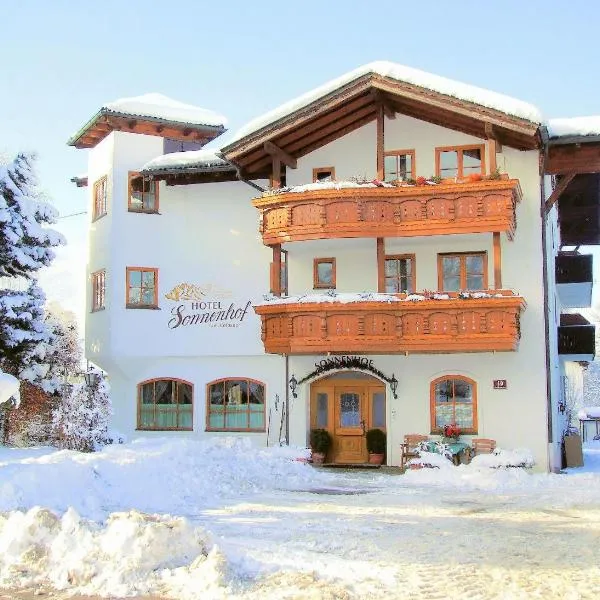 Hotel Sonnenhof - bed & breakfast & appartements, Hotel in Innsbruck