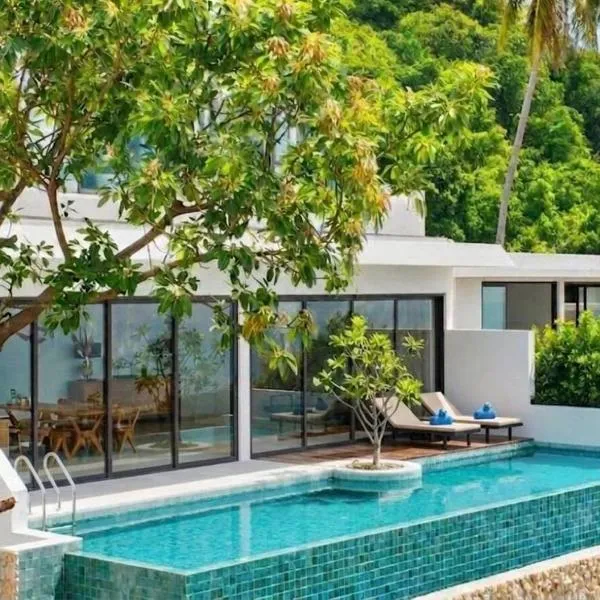 Anzhu Seamate Villa Samui, hotel Lamajban