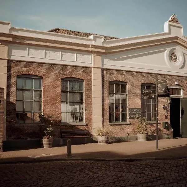 Boutique Hotel De Oude Veste, hotel u gradu Helevutslojs