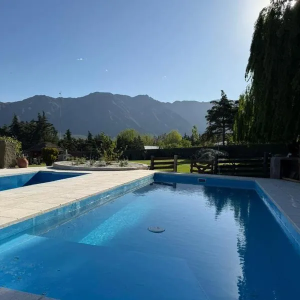 Cabaña Suiza, khách sạn ở Cacheuta