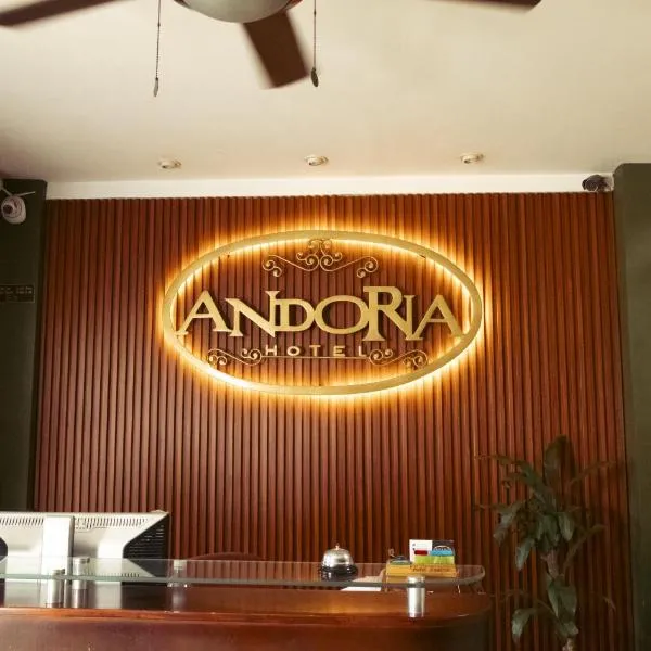 Hotel Andoria, hotel en San Salvador