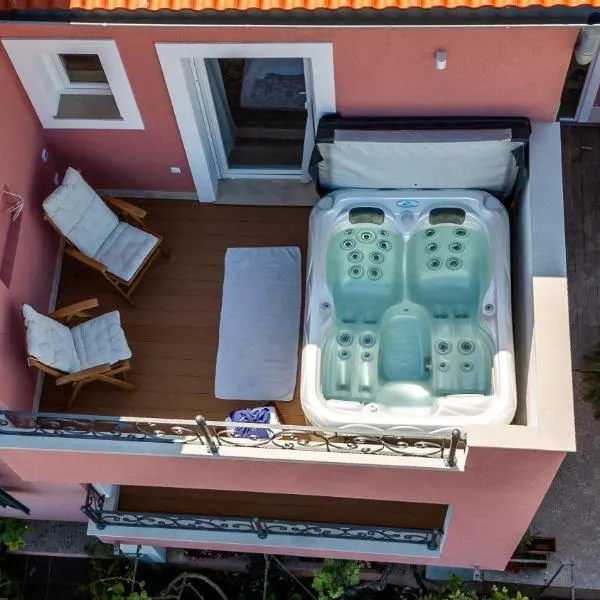 Captain's Escape - Spa City View, hotel v destinaci Mali Lošinj