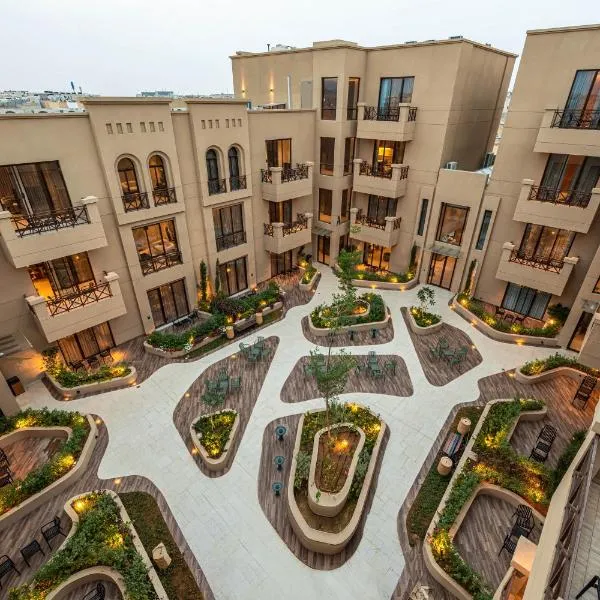 Locanda Homes by Jareed لوكاندا هومز باي جريد โรงแรมในริยาดห์
