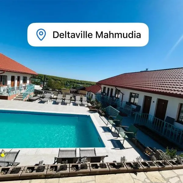 Deltaville, hotel em Mahmudia