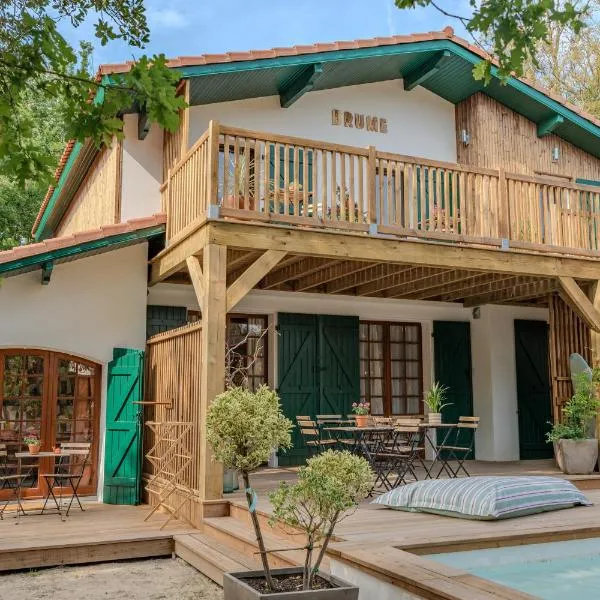 Brume Surf House, hôtel à Messanges