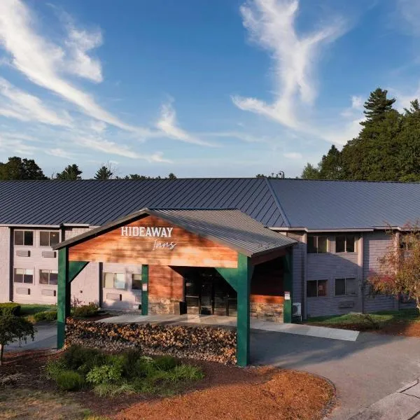 Newbury में, होटल Hideaway Inn Mt Sunapee